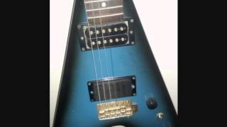 Video thumbnail for 1983 Aria Pro II Flying V by arhportfisher163