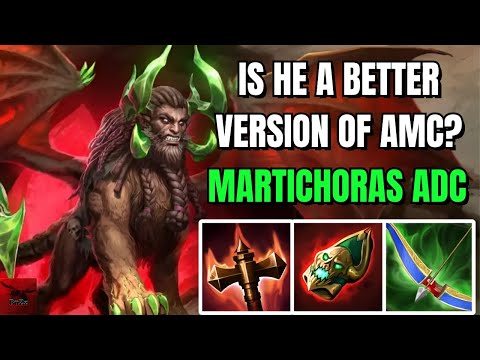This Game Of Joust = Arena | Martichoras ADC Damage Build - Smite Ranked Joust