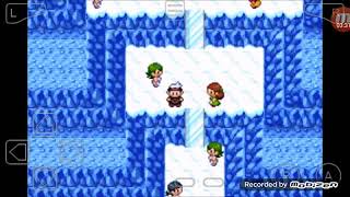 Pokemon ruby version how to get groudon and unlock last gym leDers