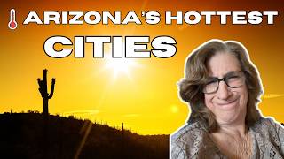 Arizona's Top 10 Hottest Cities