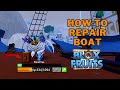 How To Repair A Boat In Blox Fruits How To Get Shipwright Subclass Shipwright Teacher Quest