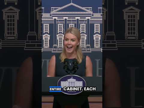 White House Press Briefing - Leavitt: Trump Reverses Biden's Fossil Fuel Restrictions