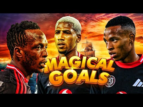 A Season Of Magic : Orlando Pirates Best Goals 2024/25