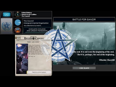 Battle for Ganzir | SCP-5000 [TNO Super Event]