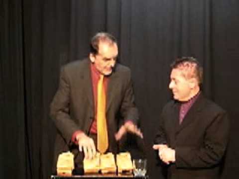 Russian Roulegg by Quique Marduk - Alberico Magic