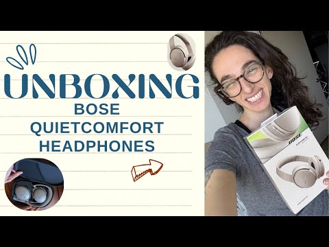 Unboxing Bose QuietComfort Headphones & First Impressions 🎧