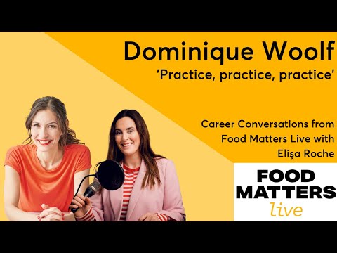 Dominique Woolf | The Cookbook Writer | Career Conversations