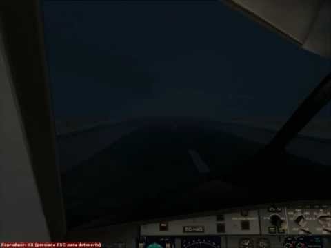 Aterrizaje en Pamplona