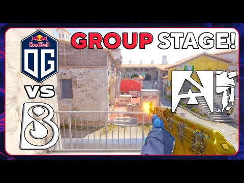 B8 vs OG - Official Highlights - BLAST Austin Major 2025 Stage 1