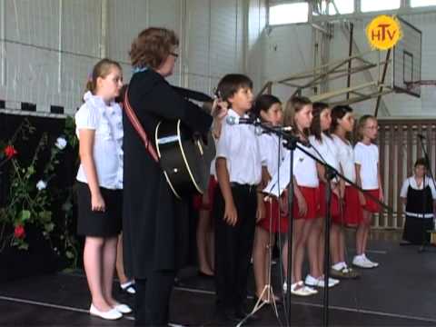 Templompark és Orbán Dénes Általános Iskola avatása 2010 - HTV riport