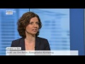 Treffen der G7-Staaten: Studiogespräch mit Galina Kolev am 26.05.17