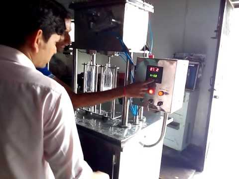 Soft Drink / Soda 2 Cavity Filling And Capping Plant