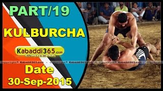 (13) Kulburcha (Patiala) Kabaddi Tournament 30 Sep 2015