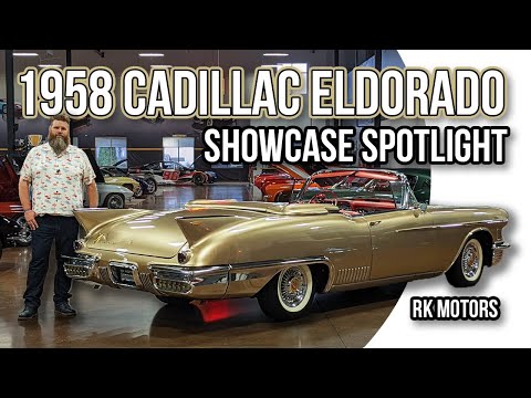 1958 Cadillac Eldorado (CC-1548076) for sale in Charlotte, North Carolina