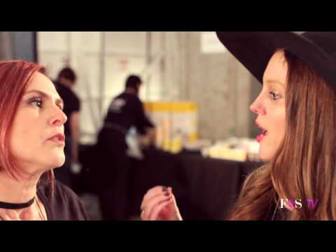 Backstage At Sally Lapointe: NYFW 2015