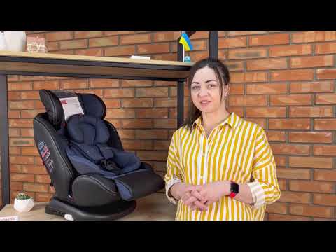 Автокресло Carrello Asteroid Space Black 0-36 кг (CRL-12801/2 Space Black)