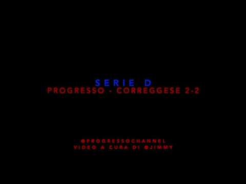 SERIE D: PROGRESSO vs CORREGGESE