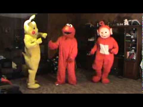 Furry Fun Crew Dancing