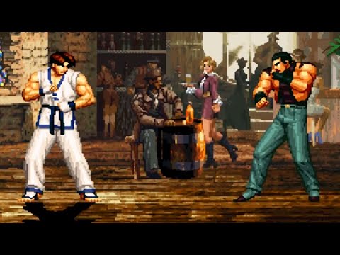 KOF95 킹 오브 파이터즈95  ▶  𝐇 𝟖 (KR) 𝐯𝐬 𝐋𝐚𝐝𝐲 𝐁𝐫𝐨𝐰𝐧 (KR)  ▶        The King of Fighters '95         拳皇95