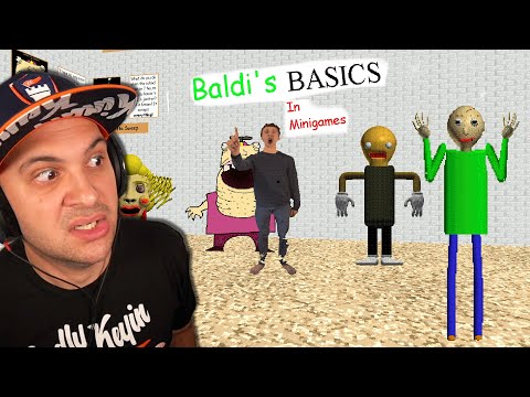 Baldi’s Basics In Minigames 2...