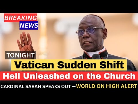Millions in Panic! Cardinal Sarah Reacts as Vatican’s Sudden Sacramental Shift Stuns Church Leaders