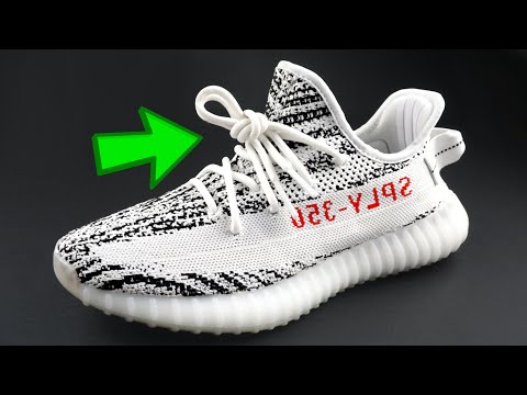How to Tie a Factory Deadstock Knot / aka DS Knot (THE BEST WAY)