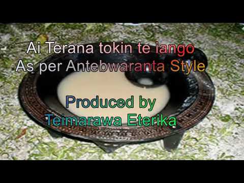Ai Terana tokin te Iango Karaoke