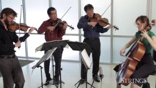 Strings Sessions Presents: Del Sol String Quartet