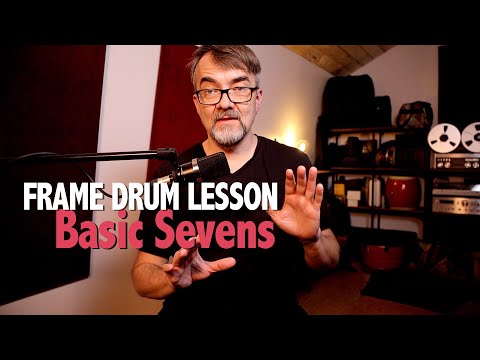 Basic Sevens - Frame Drum Lesson with Ken Shorley