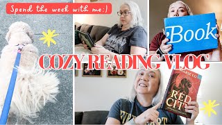I'm Obsessed With Red City ✨ Book Haul & Reading Thoughts