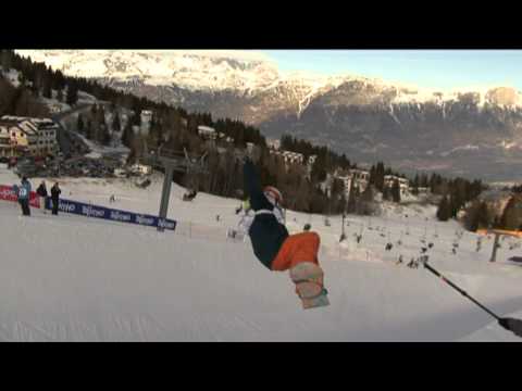 Inverno em Trento e sul Monte Bondone