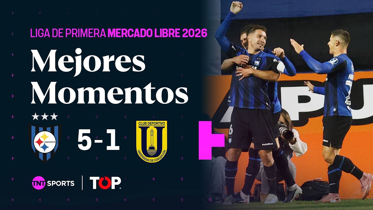 Huachipato vs Universidad de Concepción Highlights