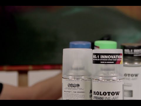 MOLOTOW™ Product Sessions #18 - URBAN FINE-ART™ Special Series 2K CLEAR VARNISH