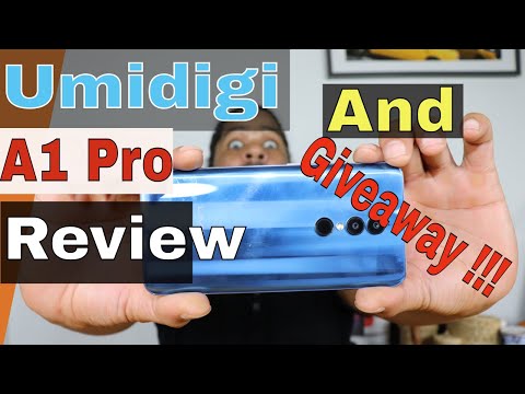 umidigi a1 pro review and Giveaway!!! : king of the budget phones ? [2018]