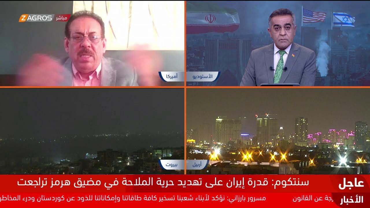 فيديو | الأسبوع الرابع من الحرب.. القصف الصاروخي الإيراني مستمر والغارات الأميركية والإسرائيلية متواصلة