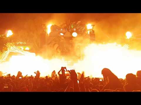 Knockout outdoor Melbourne 2019 closing or ending ceremony