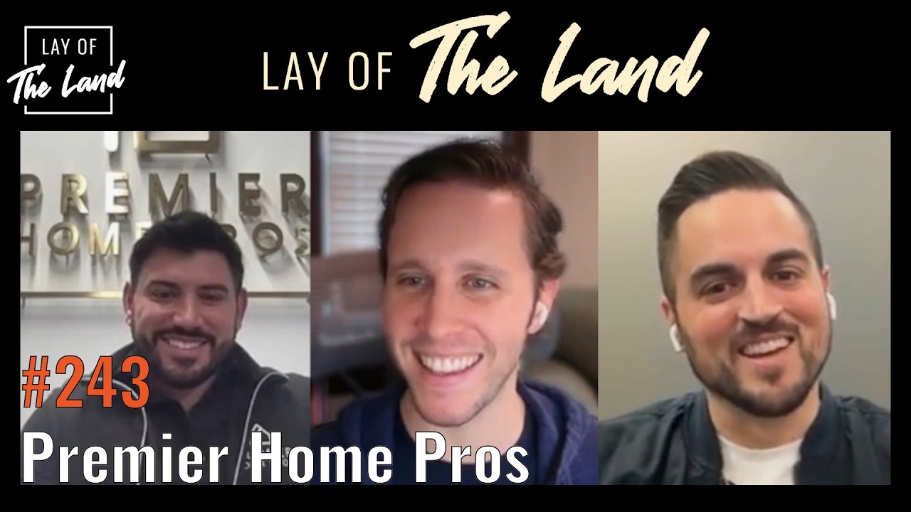 #243 Noah Jackson & AJ Wadian (Premier Home Pros) — $0 to $250M in 3 Years — Bootstrapping America’s Fastest Growing Remodeling Company