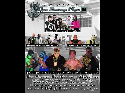 VWAA Open Challenge Night 2 (Show #37) || Sept, 6 2008