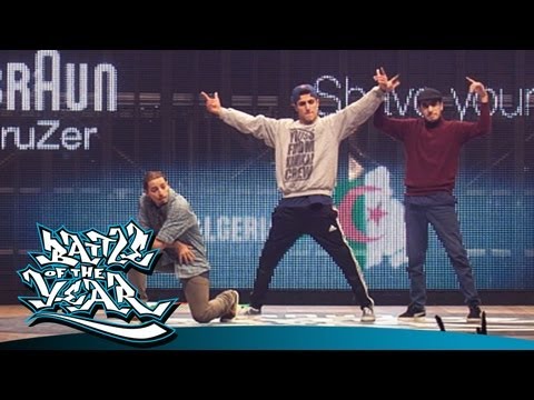 BOTY 2012 - SHOWCASE - KAMIKAZE (ALGERIA) [OFFICIAL HD VERSION BOTY TV]