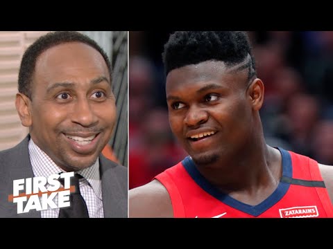 Stephen A. reacts to Zion Williamson’s NBA debut | First Take