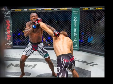 Predrag Bogdanovic vs Artur Lemos SBC 36 Revenge