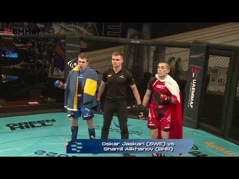 Shamil Alikhanov (Bahrain) VS Oskar Jaskari (Sweden)