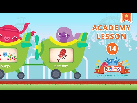 Endless Learning Academy - Lesson 14 - YAWN, SNEEZE, HICCUPS, BURP, SCREAM | Originator Games