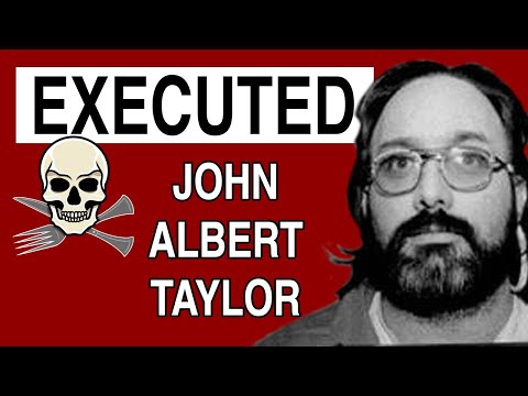 Executed: John Albert Taylor is put to death by firing squad in Utah. We review the case & last meal
