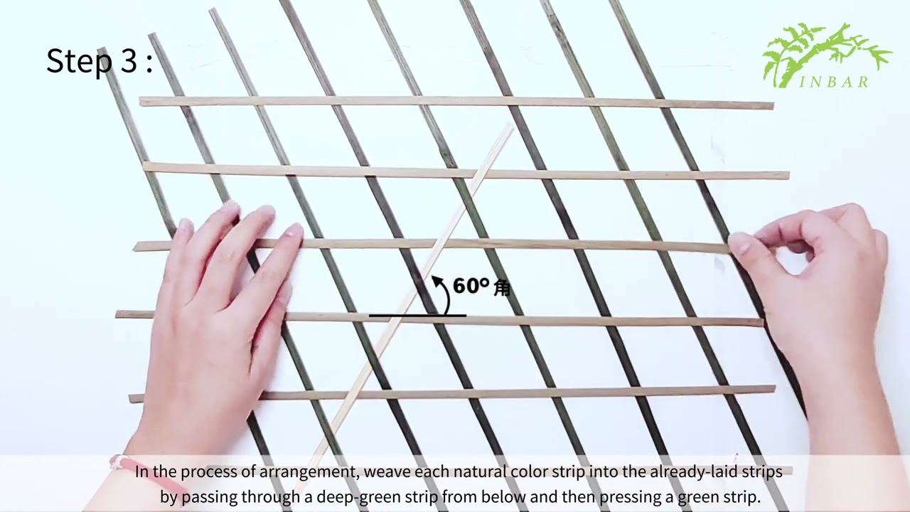 05 Hexagonal Pattern Weaving