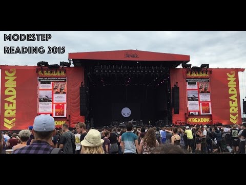 Modestep - Damien (feat. FuntCase): Live @ Reading Festival 2015