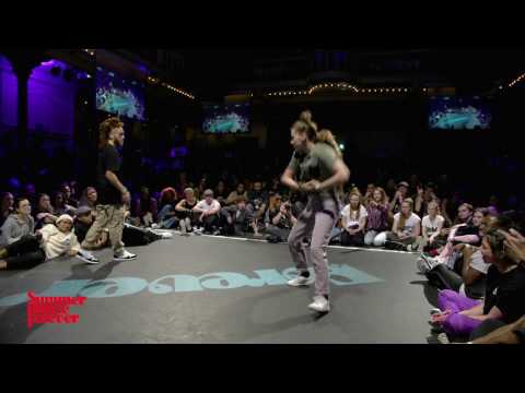 Tamara vs Frankie J - 2ND ROUND BATTLES House Dance Forever 2017