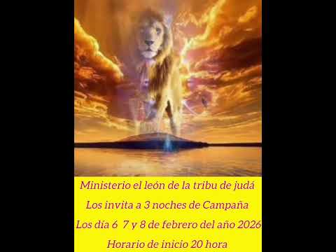 Ministerio El León de la Tríbu de Judá ciudad de Villa Angela Chaco
