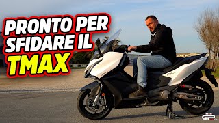 PROVA Kymco AK 575 Premium: l’anti-TMax cresce e migliora davvero