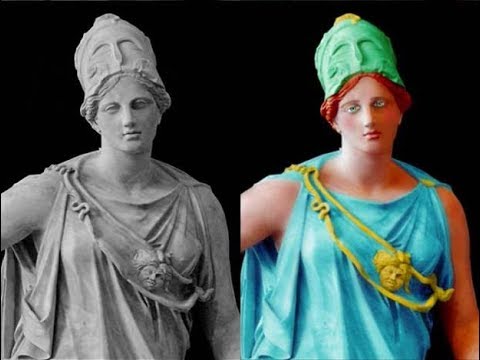Colors of Ancient Europe – Athena